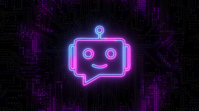 AI Background Animation